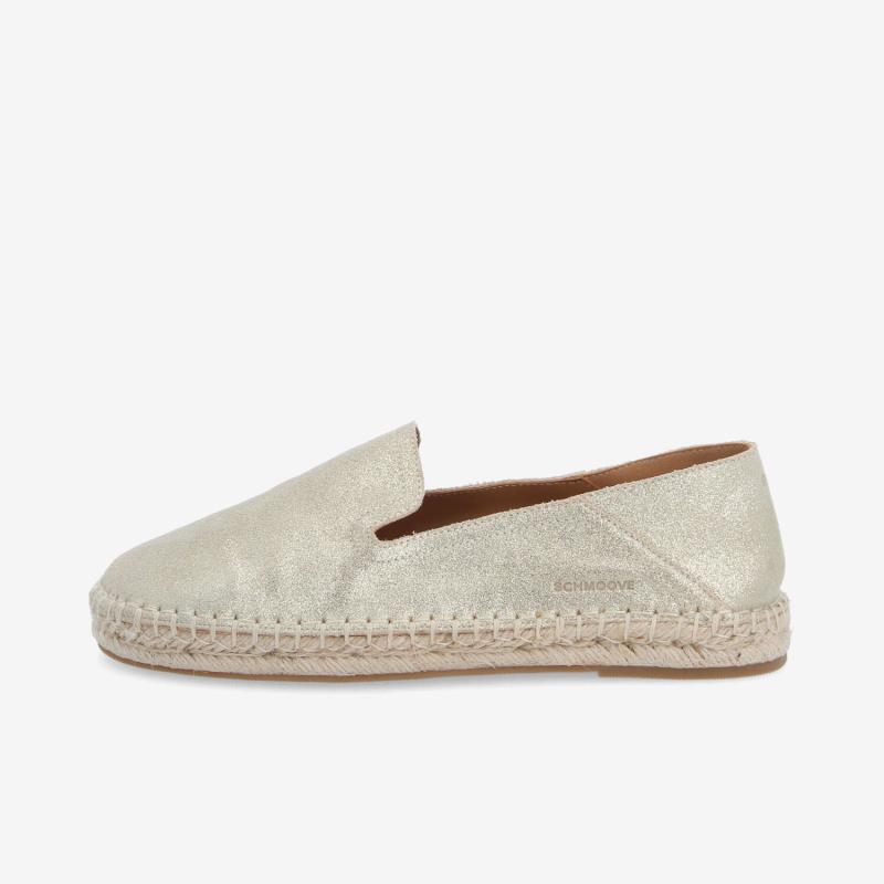 MIELI ESPADRILLE W - CRYSTAL - GOLD